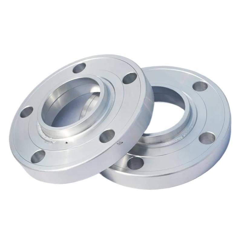 TEAKEA Spurverbreiterungen Spurplatten 2 Stück 20 Mm Dicke PCD 5x112-66,45 Mm Aluminium Auto-Rad-Distanzstück-Adapter Für Auto-Modifikationen Stilvoll von TEAKEA