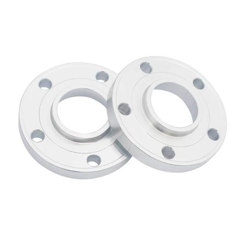 TEAKEA Spurverbreiterungen Spurplatten 2 Stück 25 Mm 30 Mm PCD 5 X 112–66,6 Mm Reifen Verbreiterter Flansch Auto Radnabe Abstandshalter Reifenzubehör(30MM) von TEAKEA