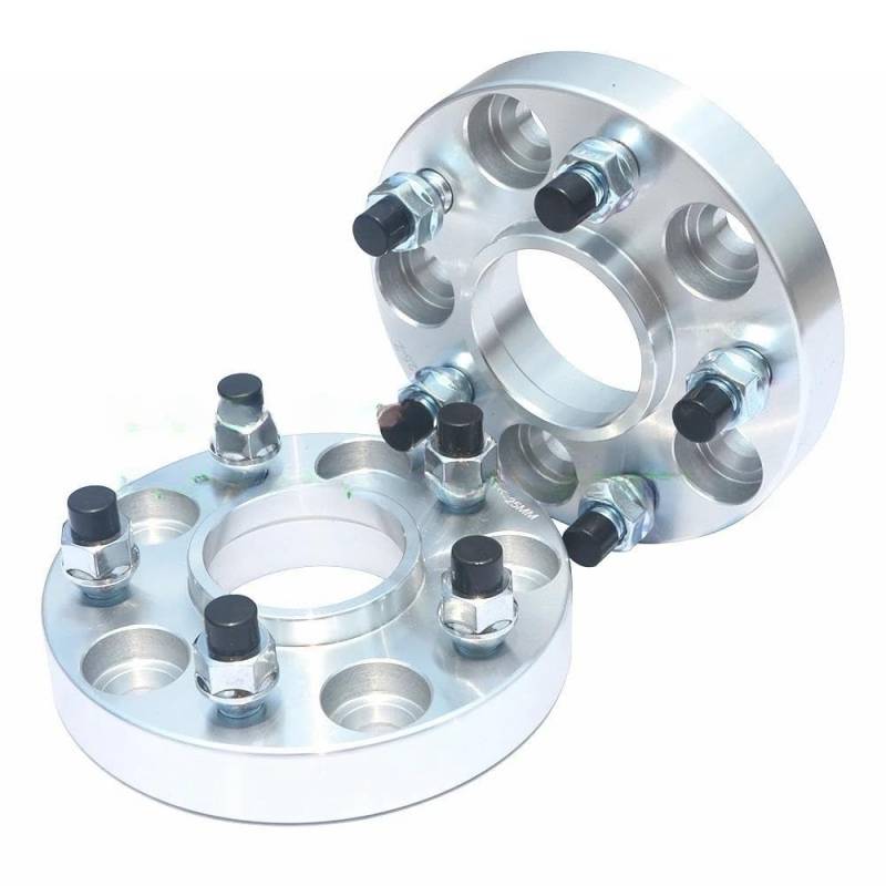 TEAKEA Spurverbreiterungen Spurplatten 2 Stück 30 Mm Hubcentric-Radabstandshalter 5 X 114,3 66,1 12 X 1,25 Adapter-Unterlegscheiben Platte Verbreiterte Radnaben-Abstandshalter von TEAKEA