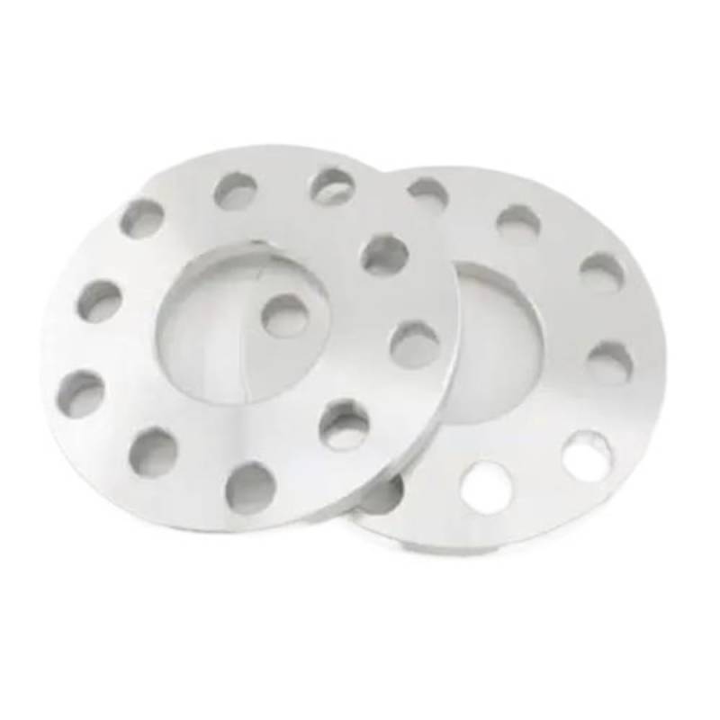 TEAKEA Spurverbreiterungen Spurplatten 2 Stück Spurverbreiterungen 5x100 5x112 Für Gestaffelte CB 57,1 Mm Dicke 3 Mm 5 Mm 7 Mm 8 Mm 9 Mm 10 Mm 12 Mm 15 Mm 20 Mm(12mm) von TEAKEA