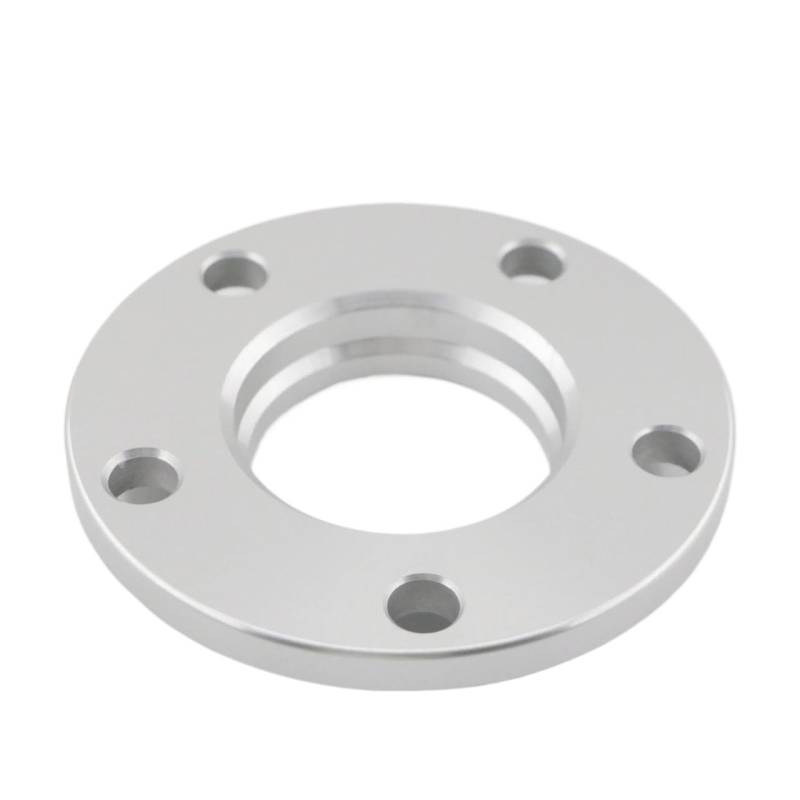 TEAKEA Spurverbreiterungen Spurplatten 2 Stück Spurverbreiterungen 5x112 CB 57,1 3MM 5MM 6MM 7MM 8MM 9MM 10MM 12MM 15MM 20MM Autofelgen Zubehör(12mm) von TEAKEA