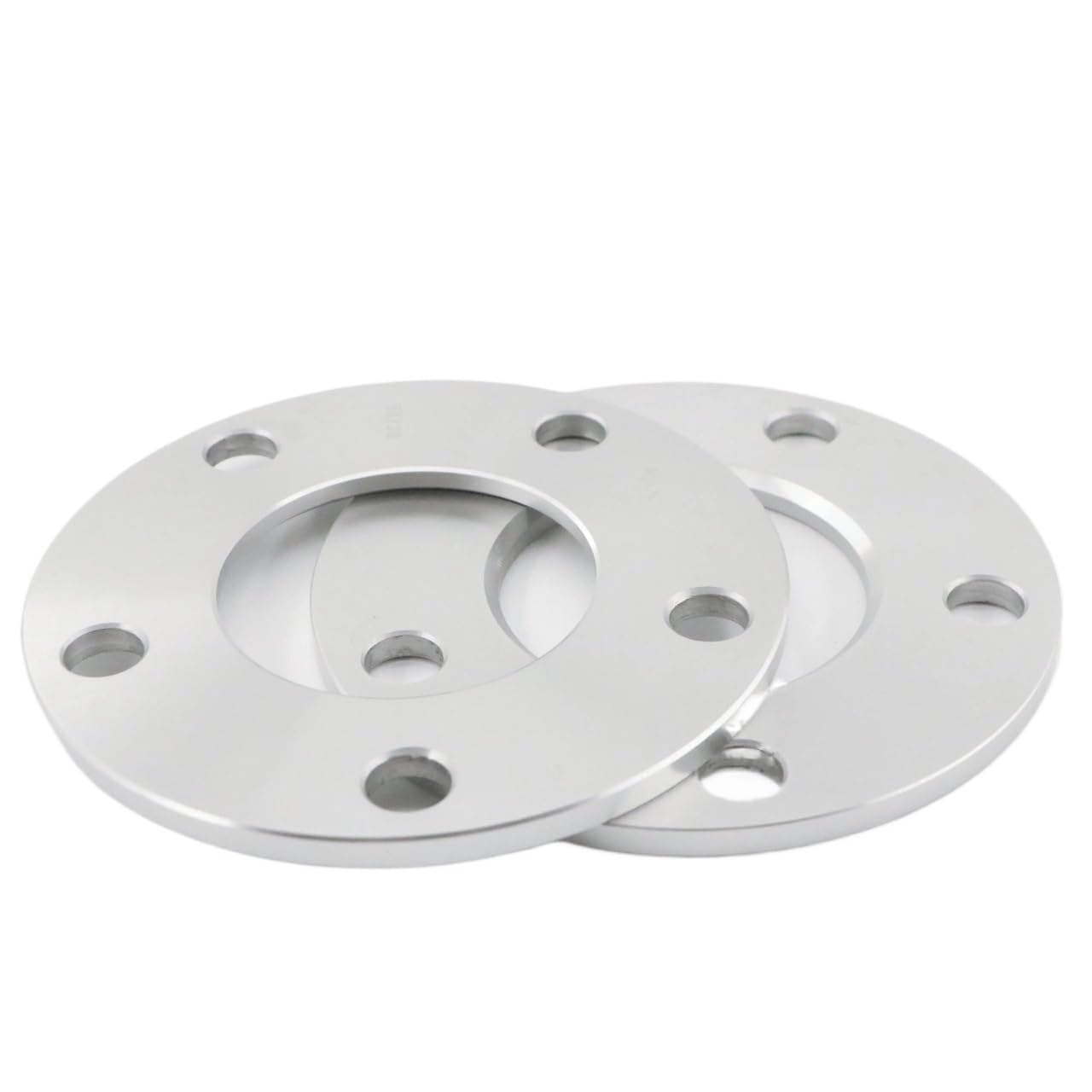 TEAKEA Spurverbreiterungen Spurplatten 2 Stück Spurverbreiterungen 5x114,3 CB 67,1 Dicke 3MM 5MM 7MM 8MM 9MM 10MM 12MM 15MM 20MM Autofelgen Zubehör(15mm) von TEAKEA