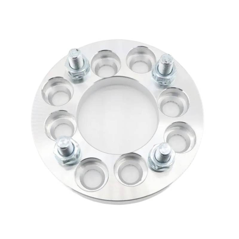 TEAKEA Spurverbreiterungen Spurplatten 2 Stück Spurverbreiterungen Adapter Aluminium PCD 4x100 Bis 4x108 CB 71 Dicke 15 20 25 Mm Bolzen 12 X 1,5 Autofelgen Zubehör(15mm) von TEAKEA