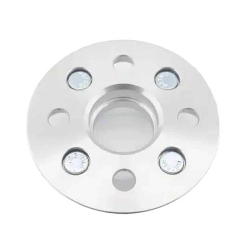 TEAKEA Spurverbreiterungen Spurplatten 2 Stück Spurverbreiterungsadapter Aluminium PCD 4x114,3 CB 67,1 Dicke 15mm 20mm Bolzen 12x1,5 Autofelgen Zubehör(20mm) von TEAKEA