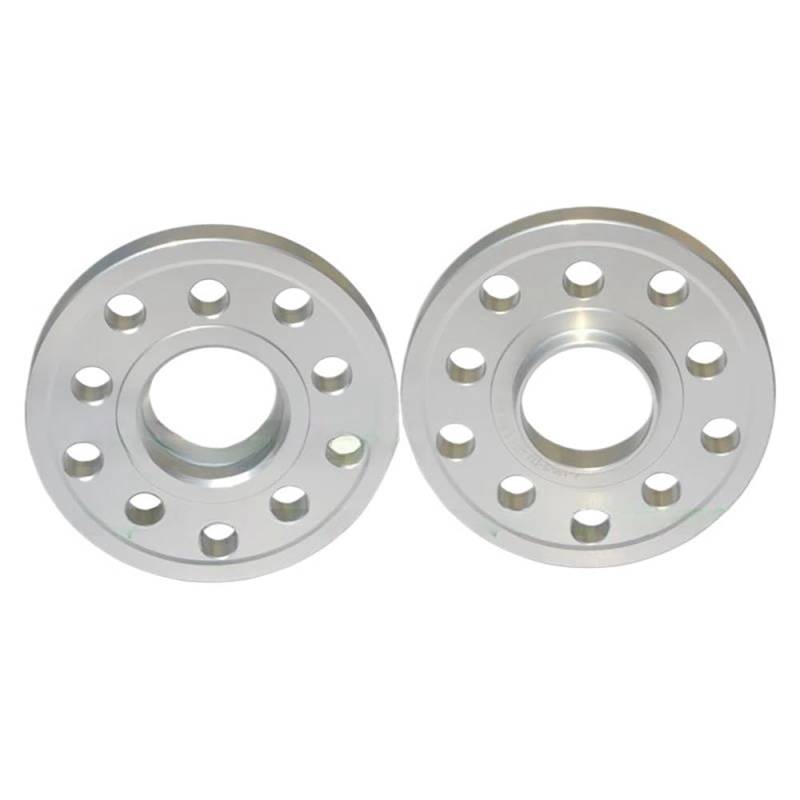 TEAKEA Spurverbreiterungen Spurplatten 20 Mm 5 X 100 5 X 112 Naben-Radabstandshalter Radschrauben 14 X 1,5 Adapter-Unterlegscheiben Platte Reifennabenadapter(Spacers only) von TEAKEA