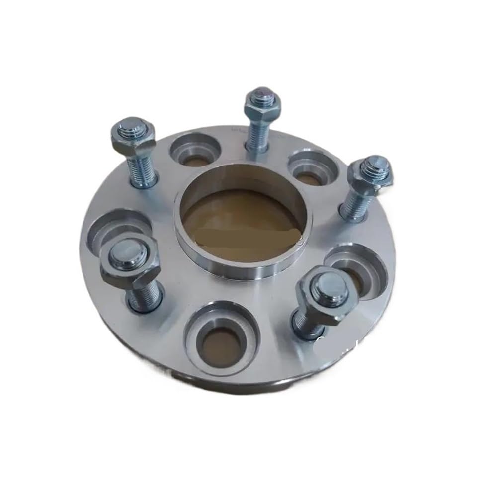 TEAKEA Spurverbreiterungen Spurplatten Für 350Z Für 370Z 2 Stück 25 Mm 5 X 114,3 66,1 Radadapter-Distanzstücke 12 X 1,25 Stehbolzen Adapter-Unterlegscheibenplatte von TEAKEA