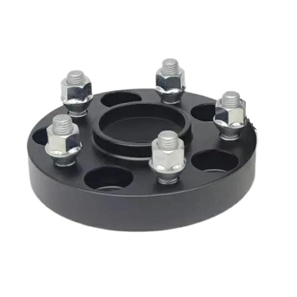 TEAKEA Spurverbreiterungen Spurplatten Für CRV Für Civic Für Accord Rad Spacer 5X 114,3 15mm 20mm Hubcentric 64,1mm Aluminium Rad Spacer Adapter Separadores(1PCS 15mm) von TEAKEA