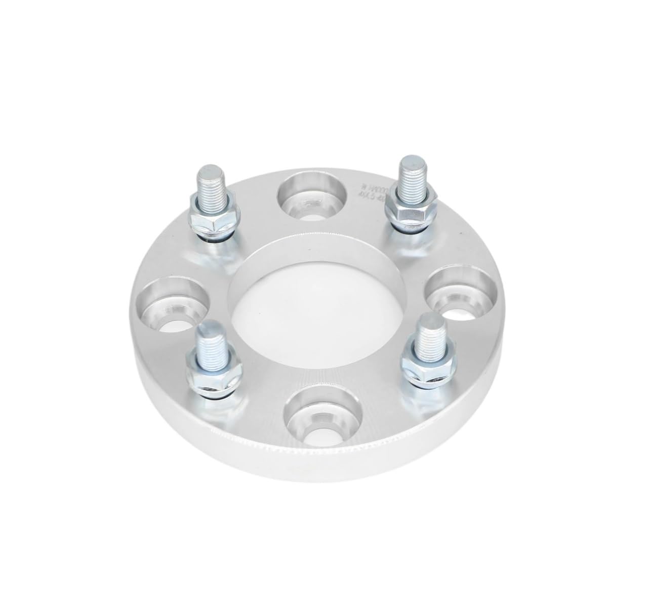 TEAKEA Spurverbreiterungen Spurplatten Für Civic Für Corolla 2 Stück 15 Mm/20 Mm/25 Mm Dicke Spurverbreiterungsadapter 4x100 Bis 4x114,3 Reifenzubehör(20MM) von TEAKEA