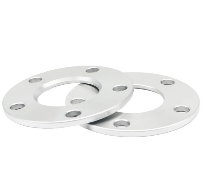 TEAKEA Spurverbreiterungen Spurplatten Für E36 Für E46 Für E90 Für E91 Für E92 Für E93 1 Paar 5x120mm Billet HubCentric Spurverbreiterungen 8mm Dicke 72,56mm Nabenbohrung von TEAKEA