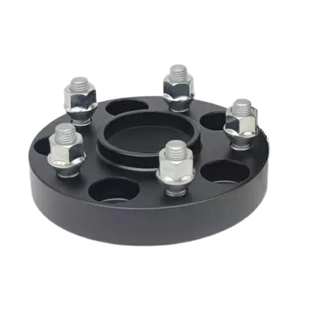 TEAKEA Spurverbreiterungen Spurplatten Für Focus Für Mondeo Für Fiesta 2PCS 5x108 Spurverbreiterungen Hubcentric 63,4 Aluminium 15-35mm Spacer Adapter Separadores(1PCS 20mm) von TEAKEA