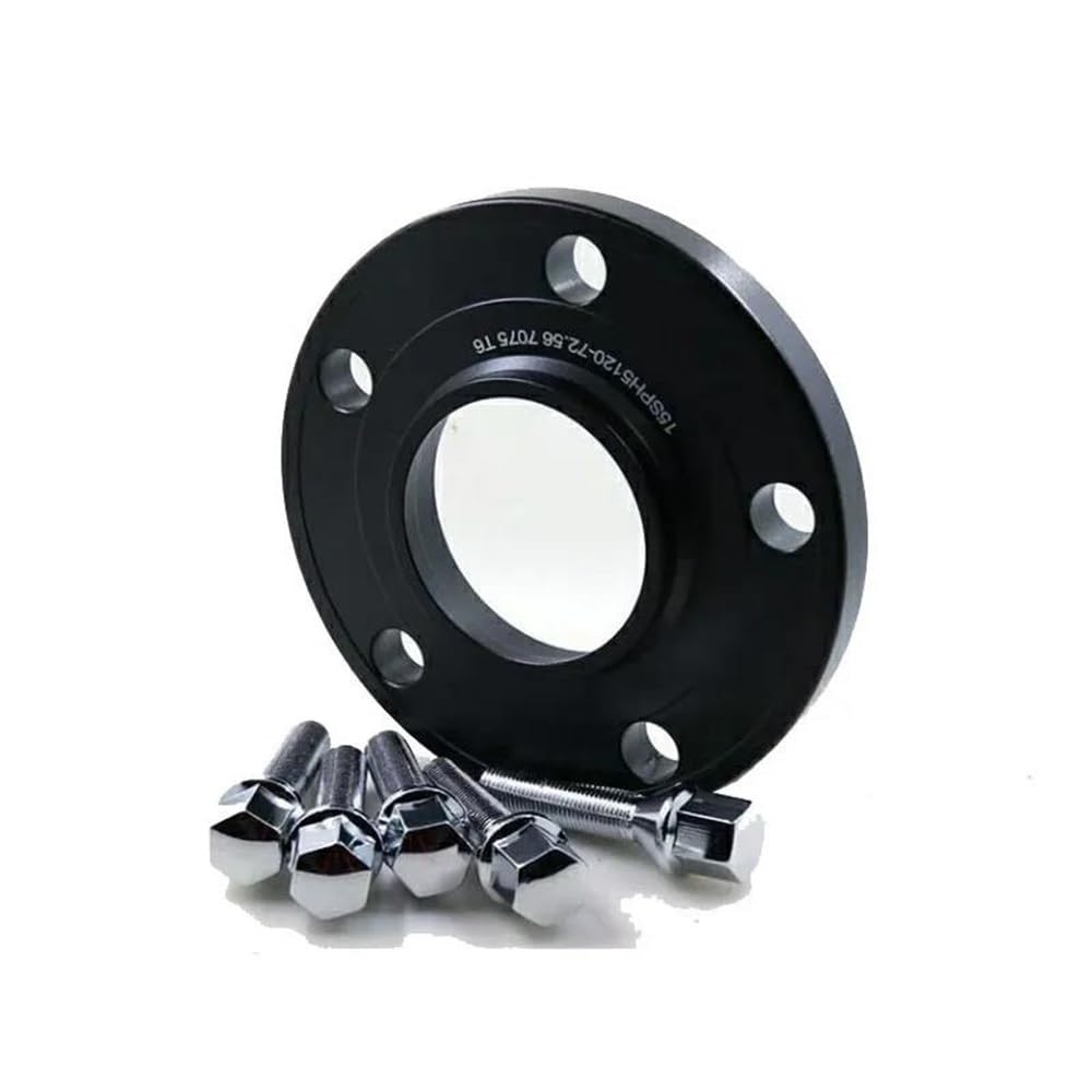 TEAKEA Spurverbreiterungen Spurplatten Für Golf Für Polo Für Octavia Für Convert Für Cabrio Für Rabbit Spurverbreiterungen 5x10 0/5x11 2 57,1 Geschmiedete Adapter Separadores(1 Piece 20mm) von TEAKEA