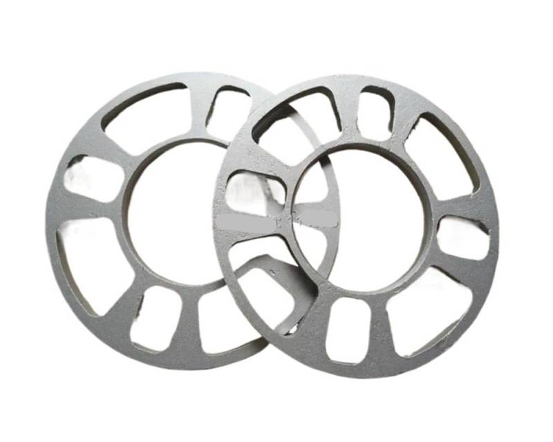 TEAKEA Spurverbreiterungen Spurplatten Für Insight 2 Stück Aluminium-Radadapter 4 X 100 Mm Mittelbohrung 56,1 Mm Gewinde 12 X 1,5 15 Mm/20 Mm/25 Mm/32 Mm Radadapter-Distanzstücke(15mm) von TEAKEA