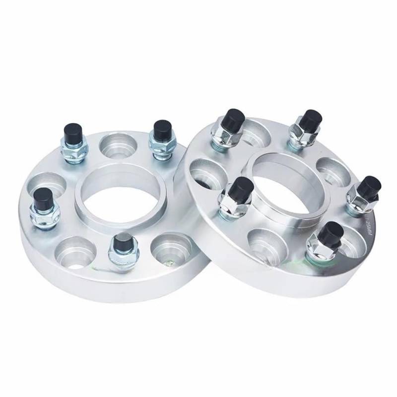 TEAKEA Spurverbreiterungen Spurplatten Für Pajro Für Pinin 2 Stück 30 Mm Spurverbreiterung 5 X 114,3 67,1 12 X 1,5 Adapterscheiben Platte Auto Radnabe von TEAKEA