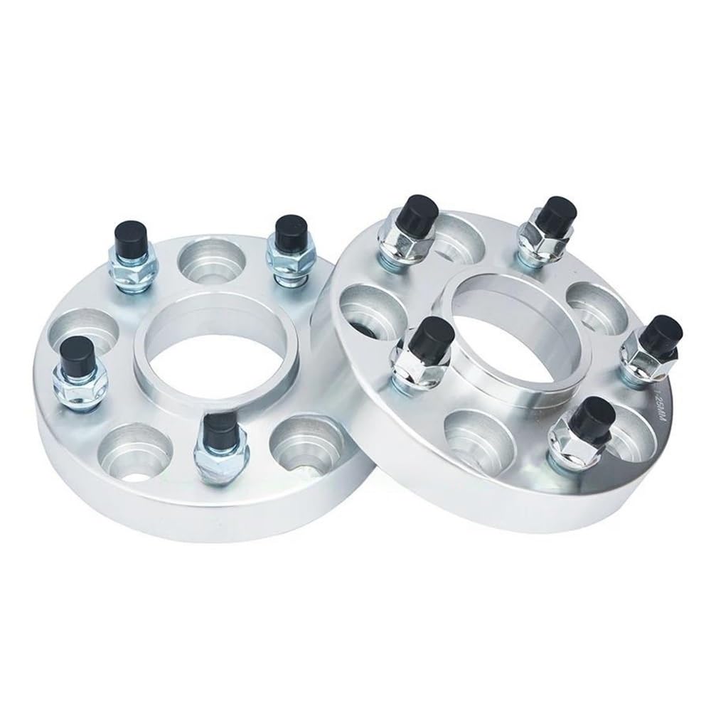 TEAKEA Spurverbreiterungen Spurplatten Für Patriot 2 Stück 25 Mm 30 Mm PCD 5 X 114,3–67,1 Mm 12 X 1,5 Naben-Auto-Radabstandshalter(30mm) von TEAKEA