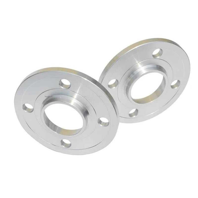 TEAKEA Spurverbreiterungen Spurplatten Für Peugeot Für 2008 206 207 301 307 2 Stück 15 Mm PCD 4X108-65.1 CNC 6061-T6 Geschmiedeter Alu-Radabstandshalter-Adapter von TEAKEA