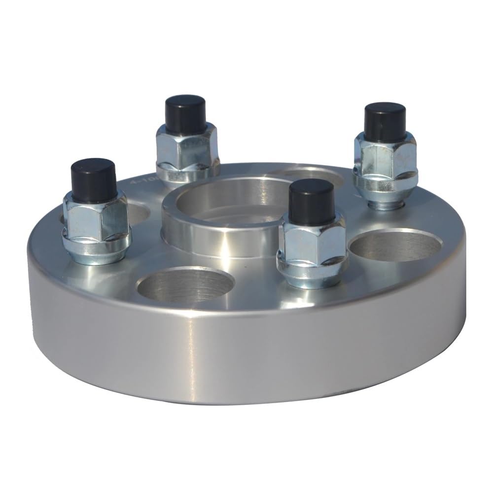 TEAKEA Spurverbreiterungen Spurplatten Für Peugeot Für 208 308 3008 301 207 2 Stücke 20 MM PCD 4x108 CB 65,1mm Hub Auto Rad Spacer von TEAKEA