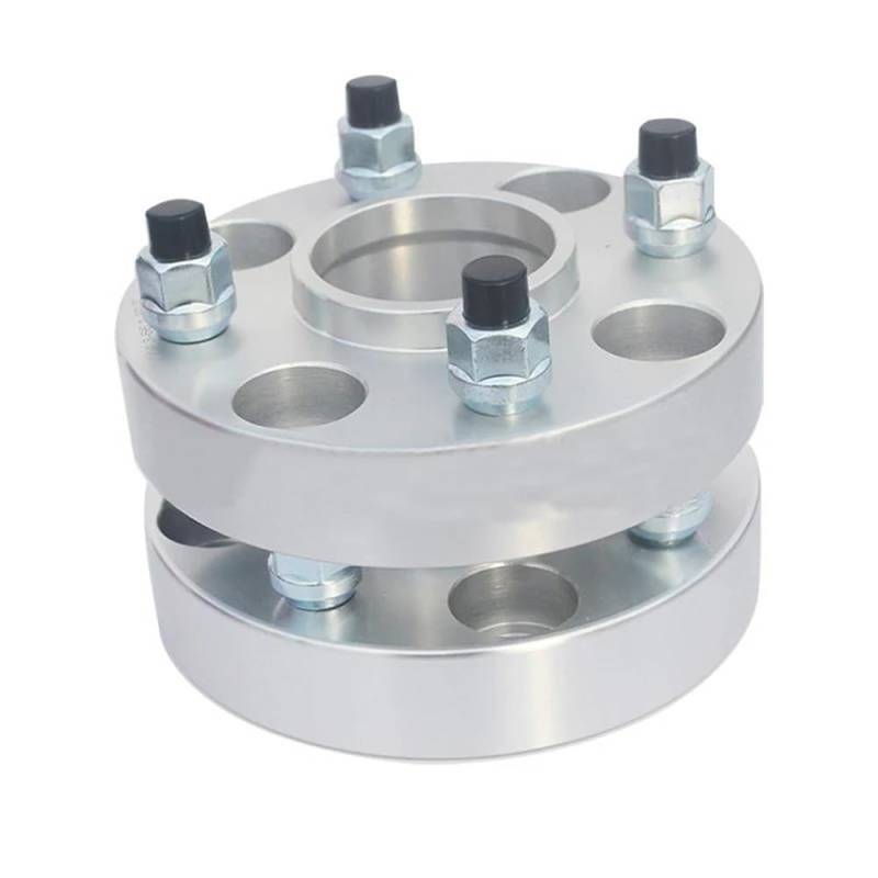 TEAKEA Spurverbreiterungen Spurplatten Für Peugeot Für 208 Für 308 Für 3008 Für 301 Für 207 2PCS Auto Hub Rad Adapter Reifen Verbreiterten Flansch 4x108 Center Bohrung Auto Rad Spacer von TEAKEA