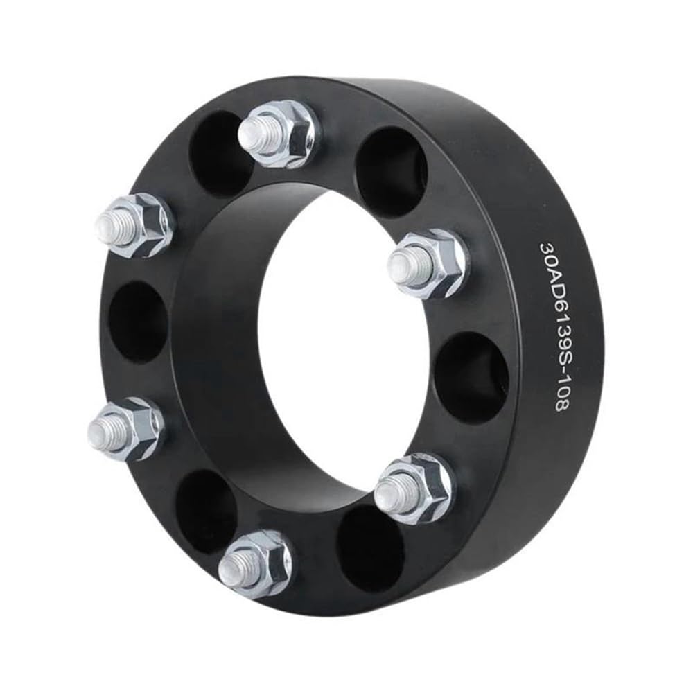 TEAKEA Spurverbreiterungen Spurplatten Für Ranger 30 Mm Auto Rad Spacer Adapter PCD 6X139,7 CB 108 Mm Adapter Unterlegscheiben Platte Reifen Hub Adapter von TEAKEA