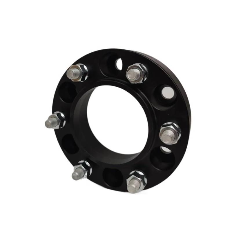 TEAKEA Spurverbreiterungen Spurplatten Für Silverado Spurverbreiterungen Verbreitern 6x139,7 CB 78,1 30mm Auto Adapter Flansch Separadores Dichtung Bolzen M14x1,5(1 Piece 50mm) von TEAKEA