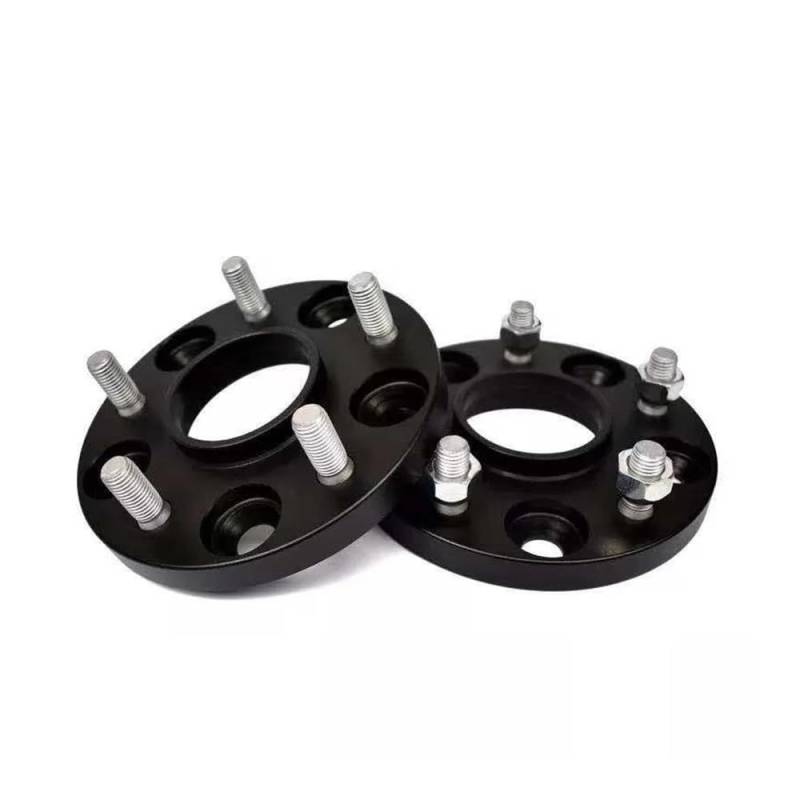 TEAKEA Spurverbreiterungen Spurplatten Für Suzuki Für Jimny Für Sorento Für Vitara 2PCS Spurverbreiterungen 5x139,7 CB 108mm Geschmiedete Aluminium Flansch Adapter Bolzen: M12x1,25(2PCS 25mm) von TEAKEA