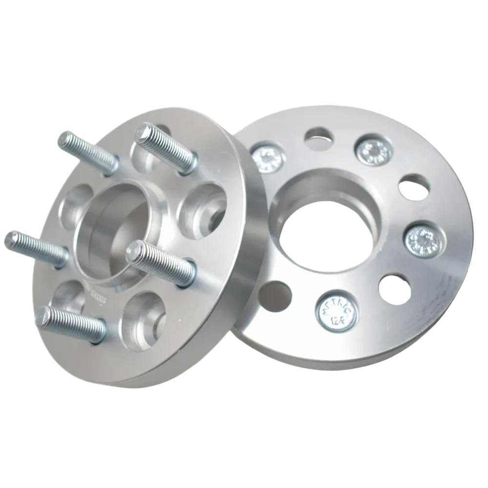 TEAKEA Spurverbreiterungen Spurplatten Für Wish Für Celica Für Prius Für CT PCD 5X100 Nabenbohrung 54MM M12X1,5 Geschmiedete 5-Loch-Radabstandshalter Menge 2(2PCS 20mm) von TEAKEA