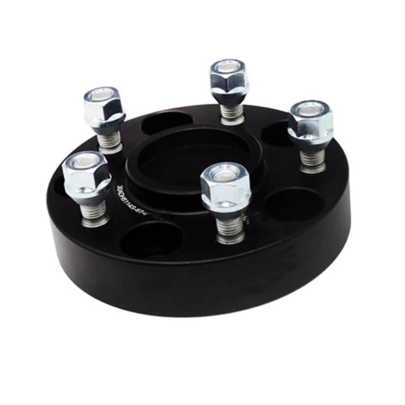 TEAKEA Spurverbreiterungen Spurplatten Für Wrangler 1993-1998 Für Grand Für Cherokee Separadores Spurverbreiterung Kit 5x114,3 Hubcentric 71,5 Auto Adapter(1 Piece 30mm) von TEAKEA