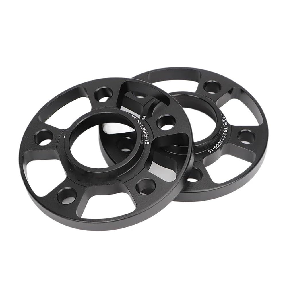 TEAKEA Spurverbreiterungen Spurplatten Für X6 Für F01 F02 F03 F04 F06 F07 F10 F11 2 Stück 12 15 20 Mm 7075 Aluminium Geschmiedete Radadapter Distanzstücke PCD 5x120 CB 72,5 Mm(2PCS 12MM) von TEAKEA