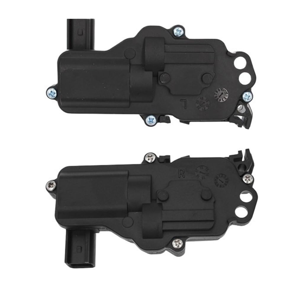 TEAKEA Türverriegelungsaktuator vorne Links Auto Hinten Links Rechts Türschloss Latch Antrieb Für Explorer Türschloss Antrieb 6L2Z78218A42AA(1 Pairs) von TEAKEA