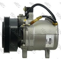 Kompressor, Klimaanlage TEAMEC 8600024 von Teamec