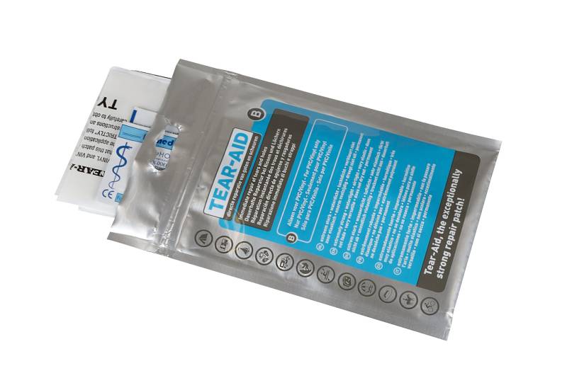 TEAR-AID 850210 Reparaturset, Transparent, Typ B von TEAR-AID