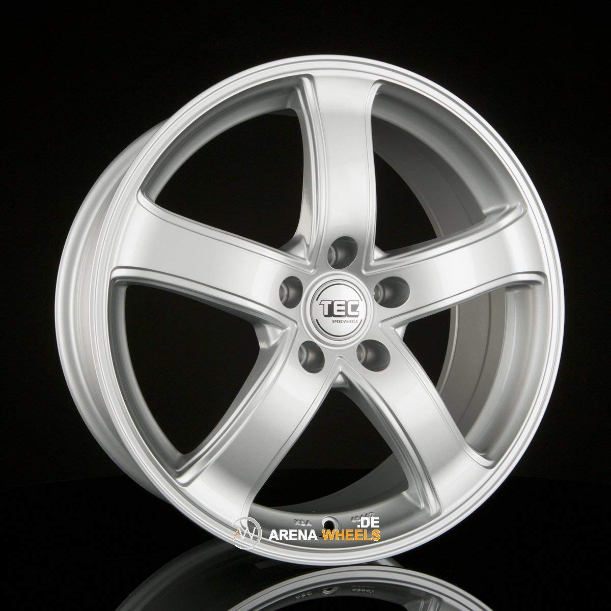 TEC SPEEDWHEELS AS1 7J x 16 Zoll ET 45 LK 5x114.30 Alufelge Felge KBA NEU von TEC SPEEDWHEELS