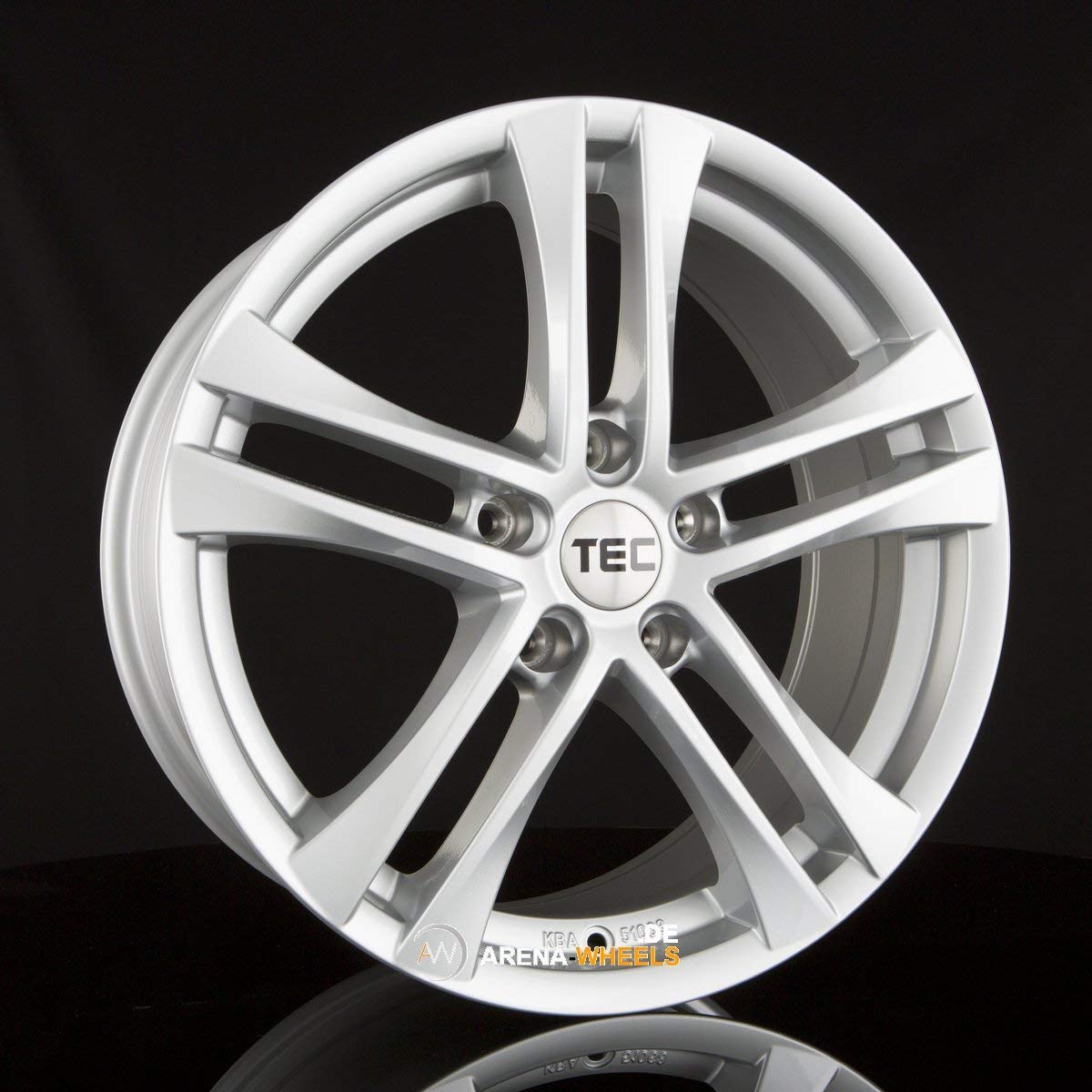 TEC SPEEDWHEELS AS4 EVO 7J x 16 Zoll ET 38 LK 5x105 Alufelge Felge KBA NEU von TEC SPEEDWHEELS