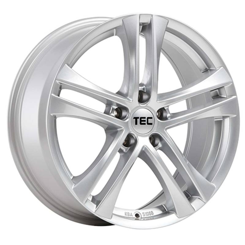 TEC-SPEEDWHEELS AS4 brillantsilber 6.5Jx16 5x112 ET54 von TEC-SPEEDWHEELS