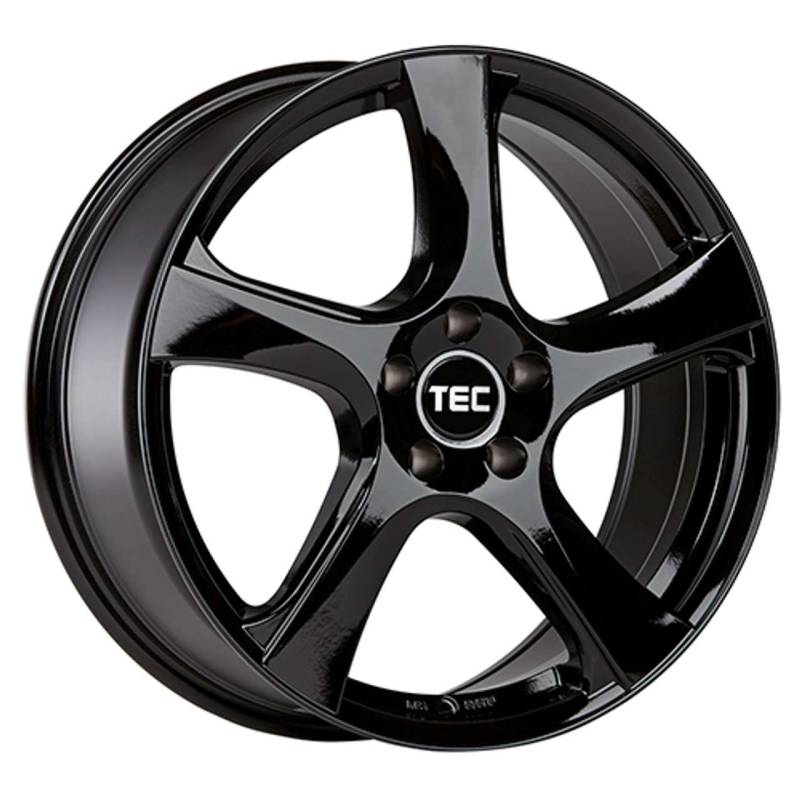 TEC-SPEEDWHEELS AS5 schwarz-glanz 6.5Jx16 4x108 ET20 von TEC-SPEEDWHEELS