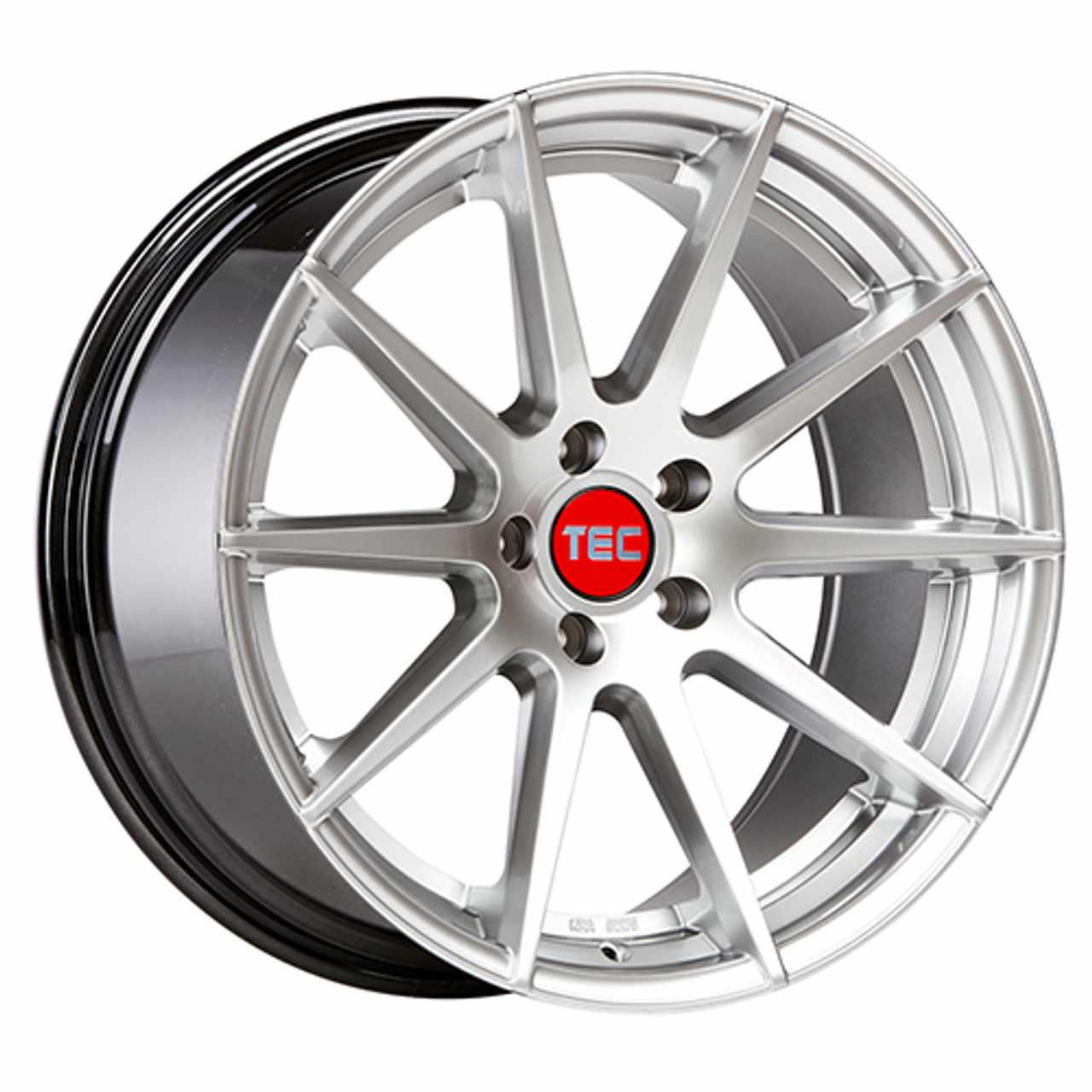 TEC-SPEEDWHEELS GT 7 hyper silver 9.0Jx21 5x114.3 ET40 von TEC-SPEEDWHEELS