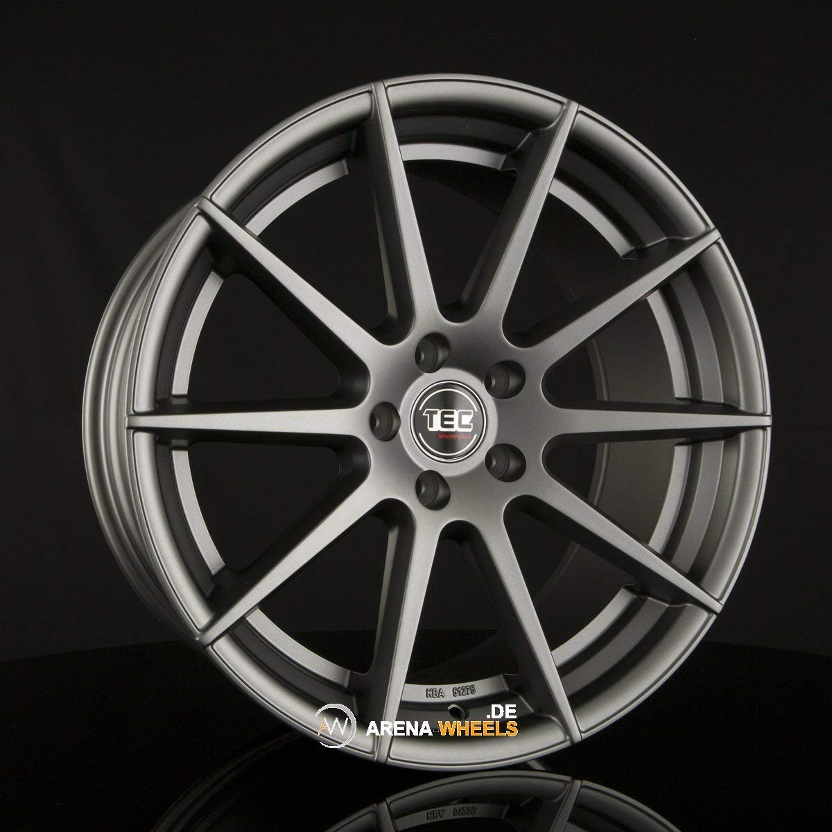 TEC SPEEDWHEELS GT7 8.5J x 19 Zoll ET 48 LK 5x112 Alufelge Felge KBA NEU von TEC SPEEDWHEELS