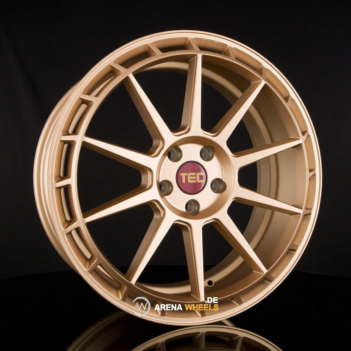 TEC SPEEDWHEELS GT8 8.5J x 19 Zoll ET 25 LK 5x112 Alufelge Felge KBA NEU von TEC SPEEDWHEELS