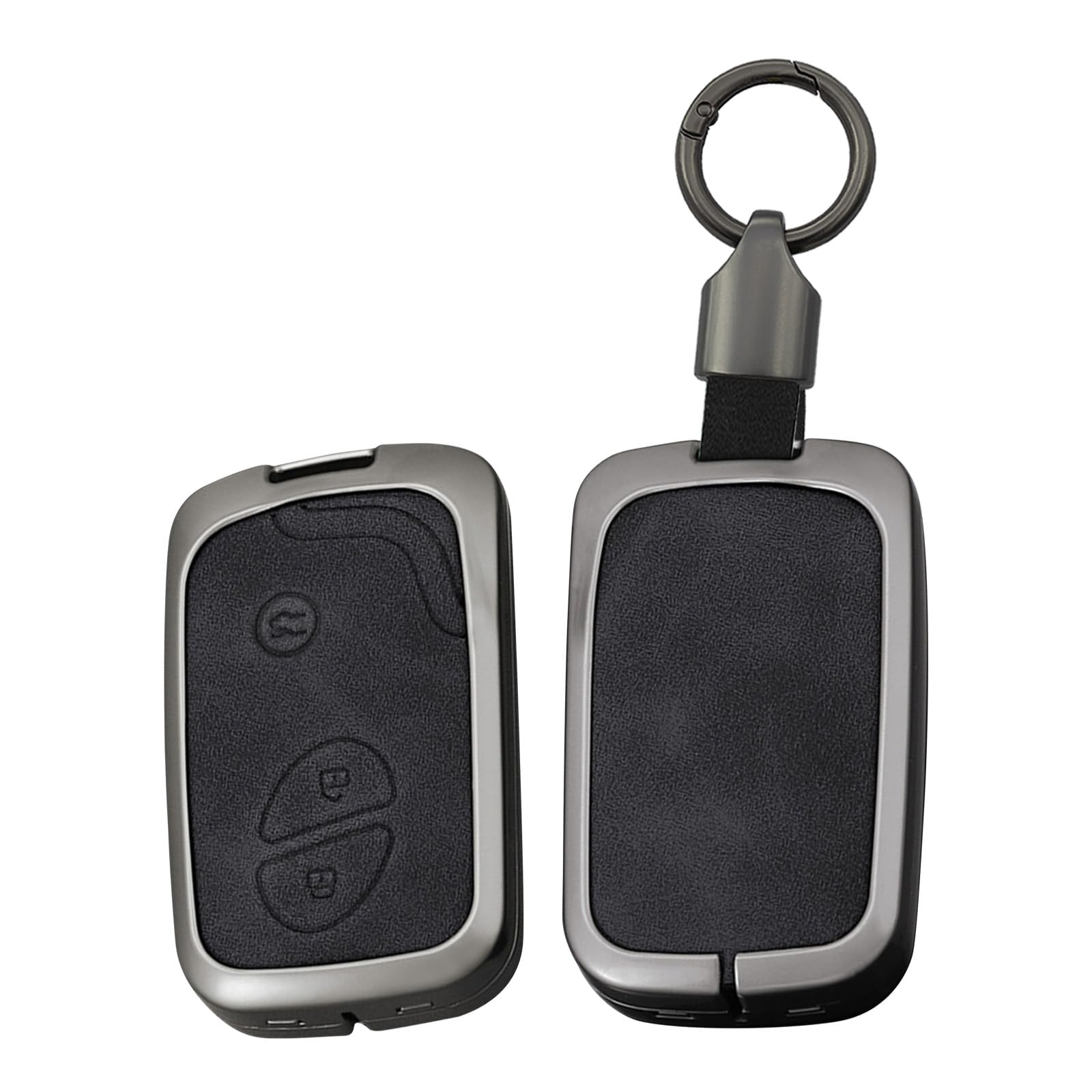 TECART Smart Remote Keyless Schlüssel Schutz Etui Passt für Lexus RX350 RX300 GS460 GS460H GS430 GX400 GX460 IS350 IS250 Birthday Gift Schlüsselgehäuse Schlüsselbox 3 Tasten Schwarz A3 von TECART