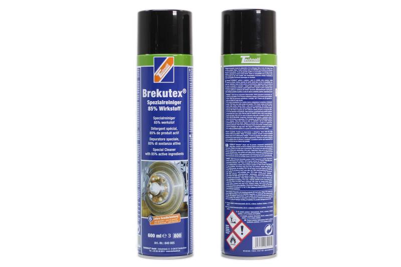 TECHNOLIT Brekutex-Reiniger 600 ml, Bremsenreiniger, Spezialreiniger, Teilereiniger, Montagereiniger von TECHNOLIT