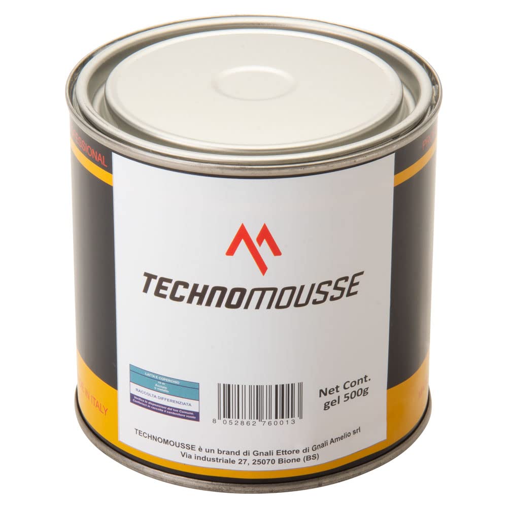 0,5 kg Glas von Technomousse Gel to ease assembly of mousses von TECHNOMOUSSE