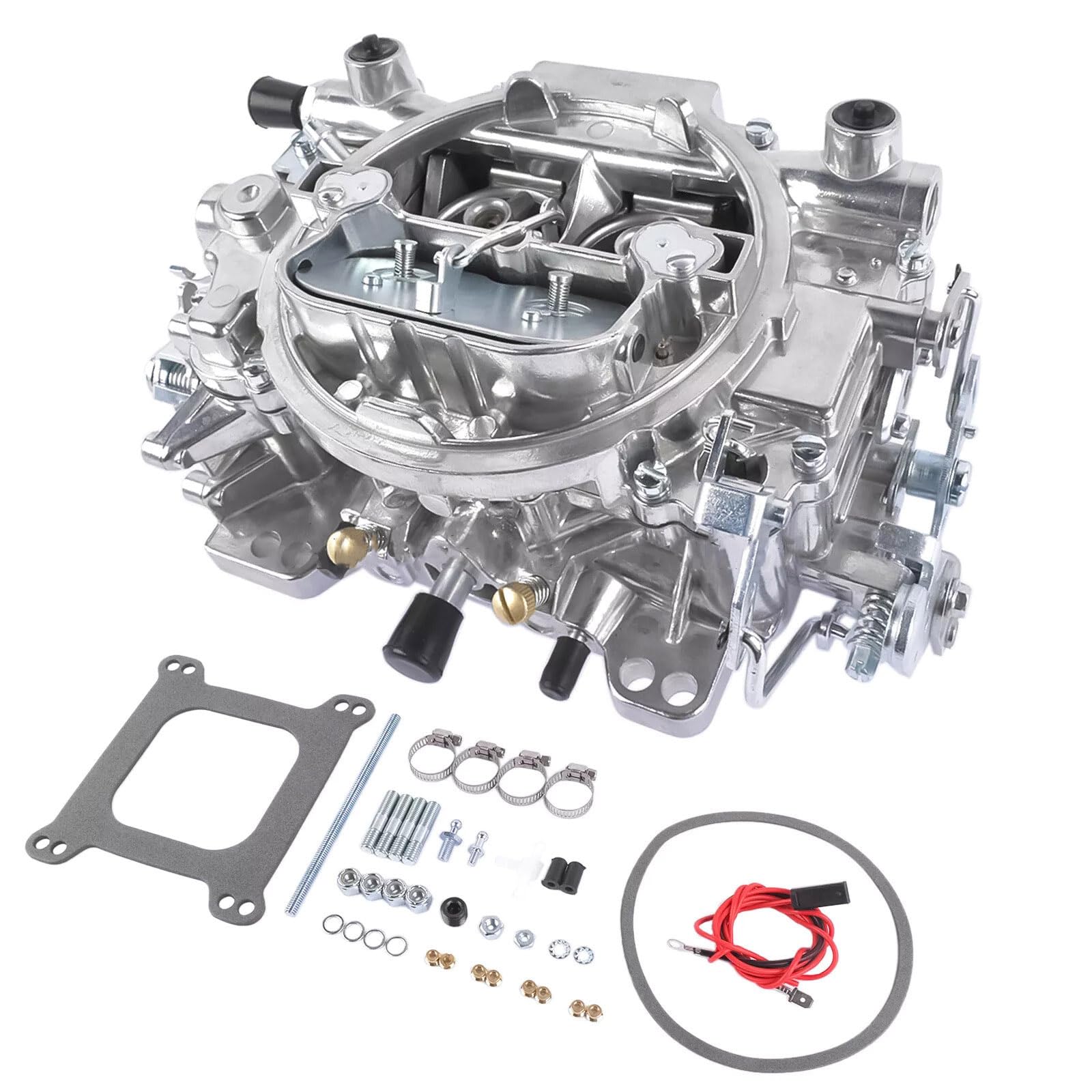 Auto 4 Barrel 1407 Vergaser für Edelbrock Performer Serie 750 CFM Manuelle Choke von TECKEEN