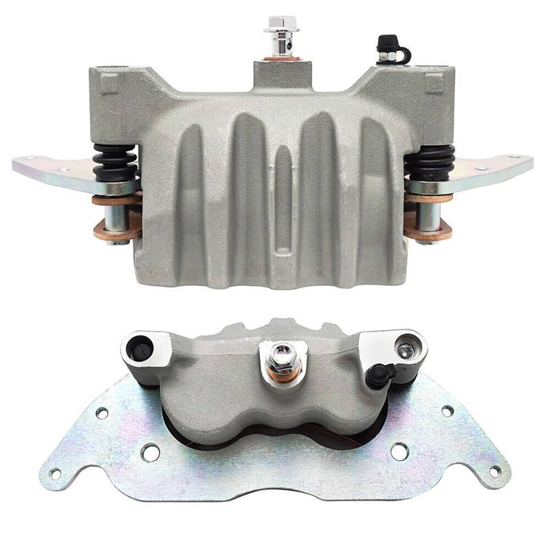 Auto-Bremssättel und gesinterte Bremsbeläge für Polaris RZR Pro XP/Turbo RZR XP/XP 4 1912473 1912474, 2 Stück von TECKEEN