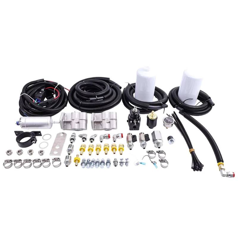 Auto Complete Electric Fuel Pump Conversion Kit for Ford 7.3L E-350 F-250 1994-97 98 OBS von TECKEEN