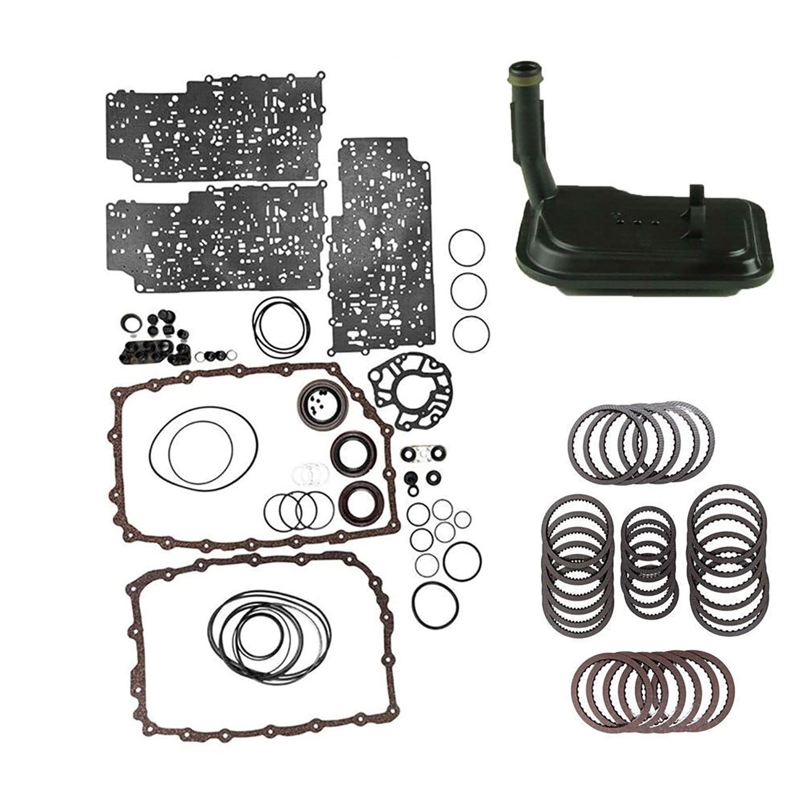 Autoreparatur Getriebe Master Rebuild Kit für 6L90 6L90E 6L80 6L80E 195901XLS von TECKEEN