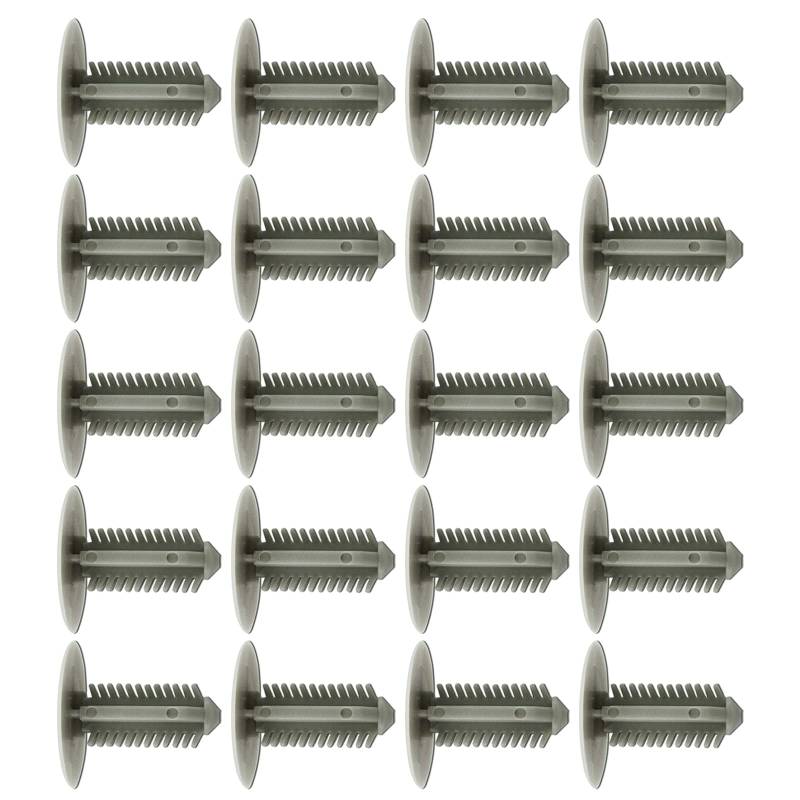 TECKEEN 20 x Auto-Auto-Ersatz-Clips, Dachverkleidung, Halterung, Befestigungsnieten-Set für Toyota 63399-26050 von TECKEEN