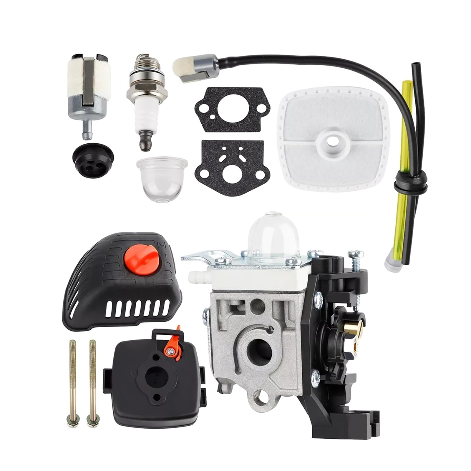 Vergaser Ersatz-Kit für Echo SRM-225 GT 225 SHC 225 PPF 225 Trimmer Weedeater von TECKEEN