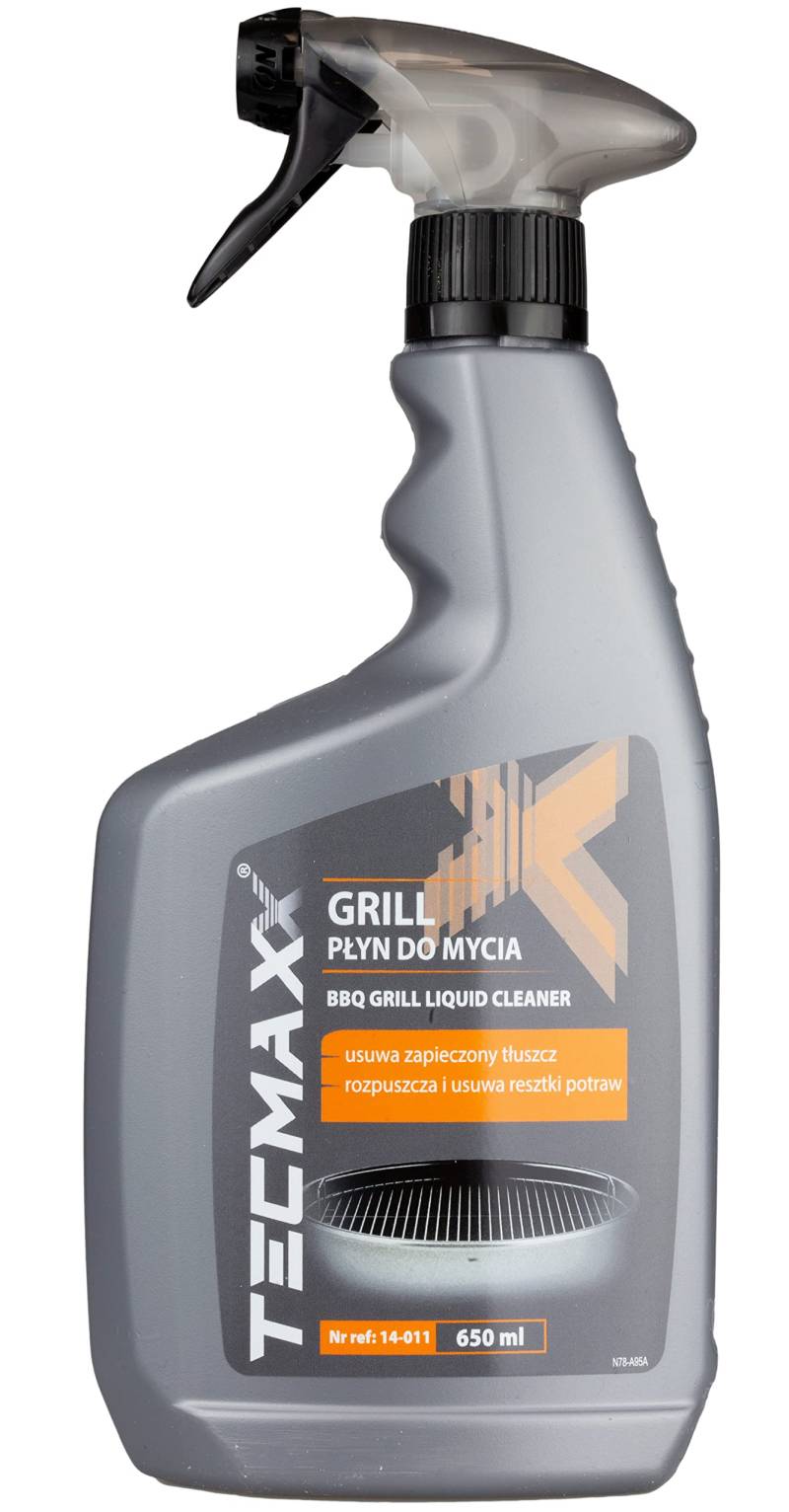 TECMAXX Backofen und Grillreiniger Spray 650ml - Ofenreiniger Backofenreiniger - Grill Reinigung - Backofenspray - Grillrost Reiniger - Grill Reiniger für Gasgrill - Grill Fettspray von TECMAXX