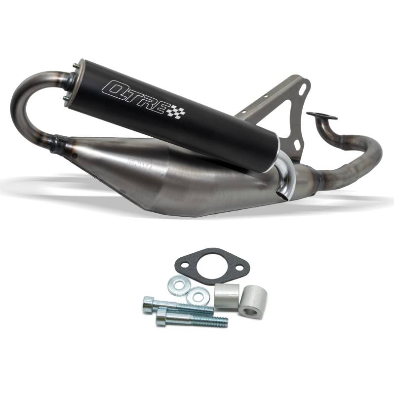 Auspuff TECNIGAS Q-TRE POWERSPORTS Viaggio RX8 50 2T von TECNIGAS