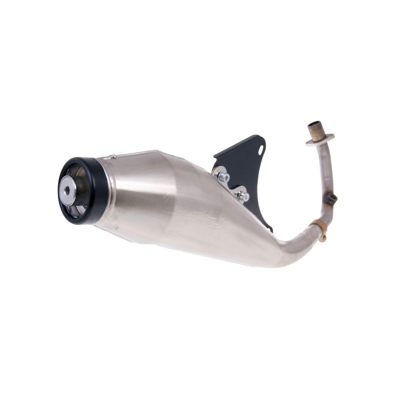 Auspuff Tecnigas GP4 für Vespa LX 125 3V, S 125 3V 4-Takt von TECNIGAS