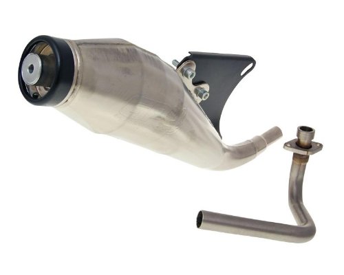 Auspuff Tecnigas GP4 für Vespa S 50 4T 4V Sport 12- ZAPC386 von TECNIGAS